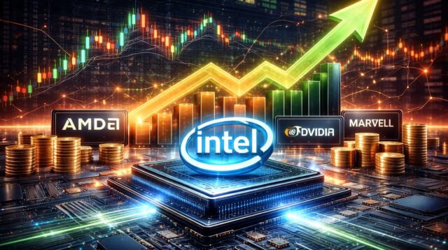 Saham Intel Melonjak Jelang Rilis Laporan Keuangan, Sektor Semikonduktor Menguat