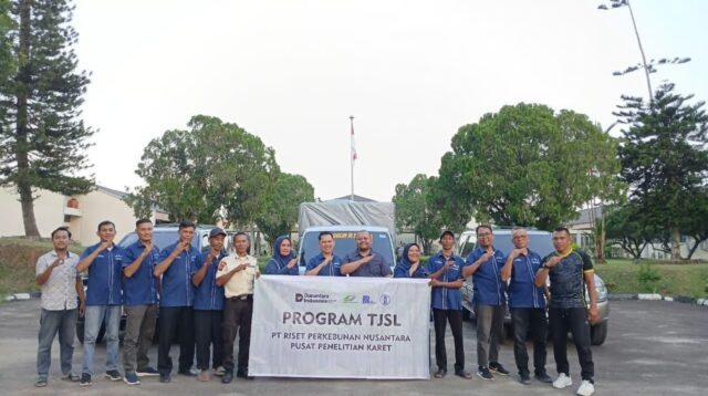 PT RPN melalui Pusat Penelitian Karet Salurkan Bantuan TJSL bagi Masyarakat Terdampak Banjir di Aceh Tamiang