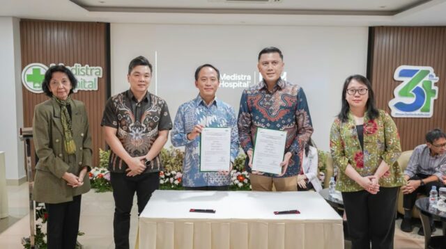 Medistra Hospital dan IHH Healthcare Singapore (IHH SG) Resmikan Kerja Sama Strategis melalui Diskusi Ilmiah Layanan Penyakit Hati