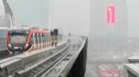 LRT Jabodebek Andal Saat Cuaca Ekstrem, Rekor Pengguna Harian Tembus 123.276