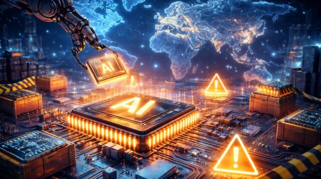 Kelangkaan Chip Memori Global Kian Parah, Permintaan AI Tekan Pasokan hingga 2026