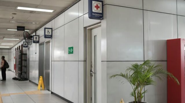 Lebih dari 5.900 Pengguna LRT Jabodebek telah Memanfaatkan Pos Kesehatan di Stasiun