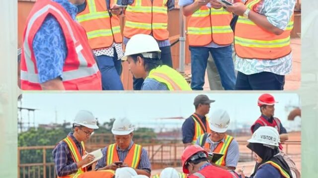 Holding PTPN III (Persero) Perkuat Pengendalian Persediaan CPO melalui Stock Opname di KPBN Dumai