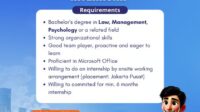 PT Railink Buka Program Magang Human Resource untuk Dukung Pengembangan Talenta Muda Indonesia