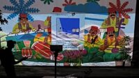 School of Design BINUS UNIVERSITY Hadirkan Ruang Hiburan dan Edukasi Publik Inklusif melalui Projection Mapping