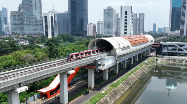 LRT Jabodebek Dorong Mobilitas Harian yang Lebih Efisien bagi Pekerja Perkotaan
