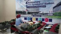 RSU Syubbanul Wathon Gelar Donor Darah dan Cek Kesehatan Gratis Peringati HUT ke-7