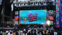 Sorak Sorai Festival Meriahkan Nataru 2025-2026 di TMII Bank Raya dan Visa Perkenalkan Kartu Digital Debit Visa