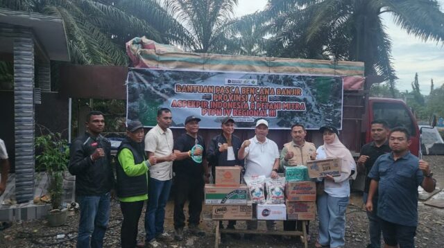 Holding Perkebunan Nusantara Dukung Aksi Solidaritas Petani Sawit untuk Korban Banjir di Aceh dan Sumatera