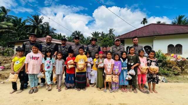 Melalui SPBUN–SGN, Holding Perkebunan Nusantara Salurkan Bantuan untuk Korban Bencana di Aceh