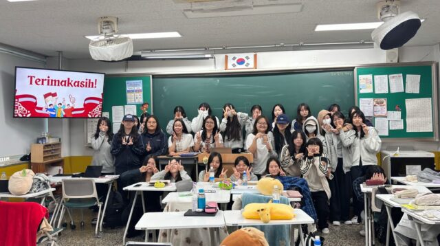 Dari BINUS @Bekasi ke Korea Selatan, Risia Sumaredi Jalani Study Abroad Lewat AIMS Scholarship