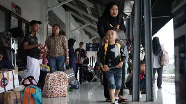 Kian Diandalkan, Pengguna Kereta Api di Sumatera Utara Melonjak Sepanjang 2025