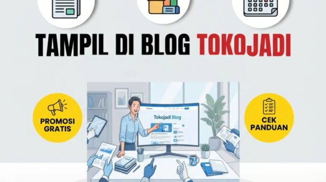 Lebih dari Sekadar Jual-Beli Alat Tulis, Tokojadi Buka Ruang Promosi Gratis Bagi Pelanggan