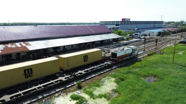 Sinergi Logistik Nasional: Stasiun Belawan Perkuat Mata Rantai Integrasi Kereta Api dan Jalur Laut