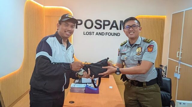 Selama Angkutan Nataru 2025/2026, KAI Daop 2 Bandung Amankan 273 Barang Tertinggal Pelanggan