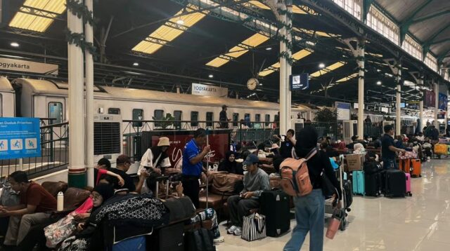 KAI Daop 6 Yogyakarta Layani 13 Juta Penumpang KA Jarak Jauh Sepanjang Tahun 2025