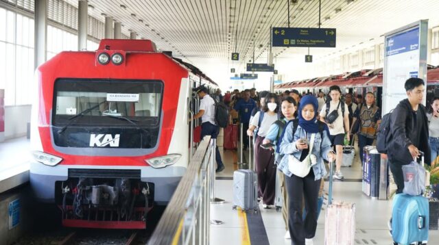 Tembus 2,8 Juta Penumpang, KAI Bandara di Yogyakarta Catat Pertumbuhan Positif Sepanjang 2025