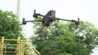 Pemantauan Emisi Metana Berbasis Drone di Sektor Minyak dan Gas