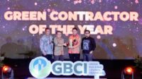 PTPP Dinobatkan sebagai Best Green Contractor of the Year 2025, Satu-satunya BUMN Konstruksi Peraih Greenship Awards
