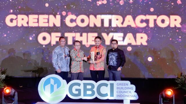 PTPP Dinobatkan sebagai Best Green Contractor of the Year 2025, Satu-satunya BUMN Konstruksi Peraih Greenship Awards