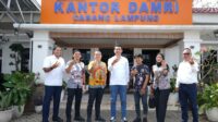 KAI Divre IV Tanjungkarang dan DAMRI Bahas Sinergi Transportasi Terintegrasi, Termasuk Layanan bagi Pegawai KAI