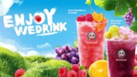 WEDRINK Perkuat Jejak Brand Minuman dan Dessert melalui Ekspansi Gerai di Indonesia