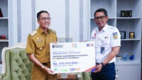 KAI Divre III Palembang Salurkan Bantuan CSR Sebesar Rp 520 Juta untuk Dukungan Sosial dan Infrastruktur Publik di Kota Palembang