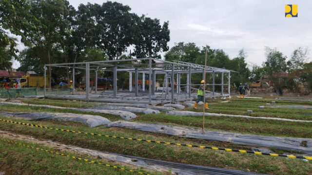 Kementerian PU Kebut Pembangunan Huntara di 3 Provinsi Terdampak Pascabencana, 7 Blok di Aceh Tamiang