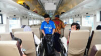 Okupansi Tinggi Saat Libur Panjang Isra Mikraj, KAI Divre IV Tanjungkarang Pastikan Layanan Tetap Optimal dan Aman