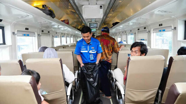 Okupansi Tinggi Saat Libur Panjang Isra Mikraj, KAI Divre IV Tanjungkarang Pastikan Layanan Tetap Optimal dan Aman
