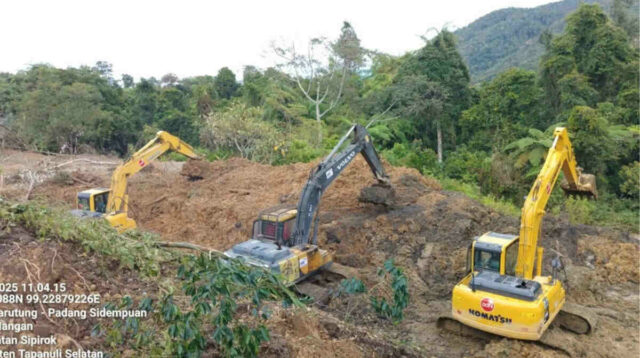 Perbaiki Konektivitas Pascabencana, Kementerian PU Siapkan Rencana Detail Penanganan Permanen Jalan Tarutung – Sibolga via Batu Lubang