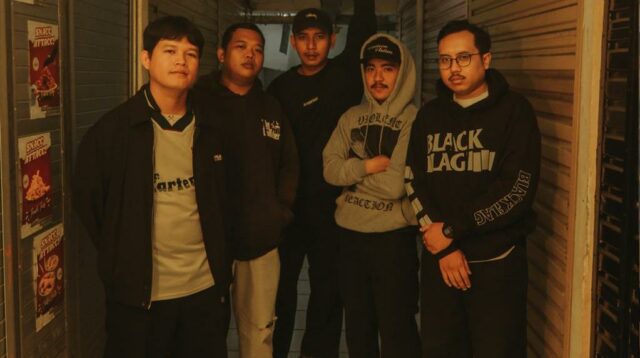 Merekam Amarah dan Realitas Kota, Steel Haze Hadirkan EP No Brakes, All Rage