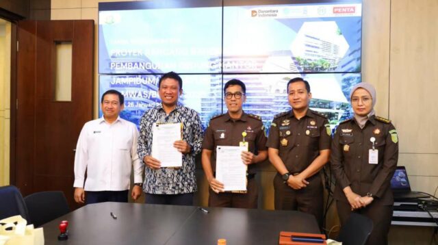 Awali 2026, PTPP Peroleh Proyek Gedung Institusional Kejaksaan Agung