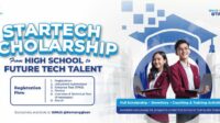 BINUS Perkuat Talenta Teknologi Indonesia dengan “StarTech Scholarship”