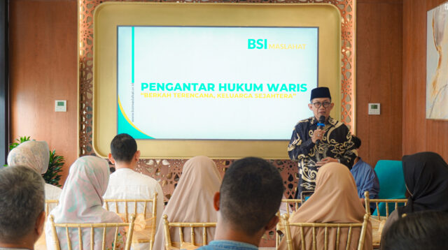 BSI Maslahat Berikan Edukasi Waris Islam Lewat Sahabat Till Jannah