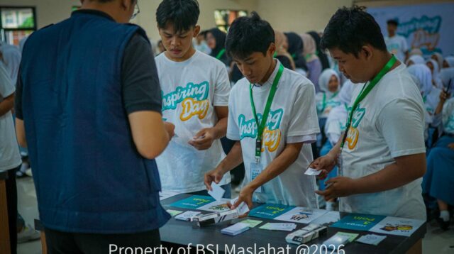BSI Maslahat Gelar BSI Inspiring Day, Menyalakan Harapan Menuju Masa Depan Pelajar Banjarnegara