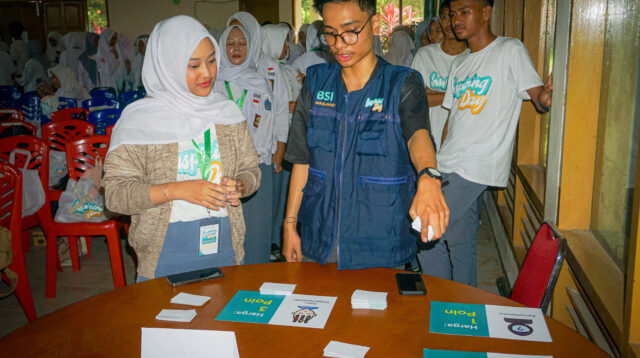 BSI Maslahat Perkuat Kapasitas Diri dan Akses Beasiswa 190 Pelajar di Pangkep Melalui BSI Inspiring Day