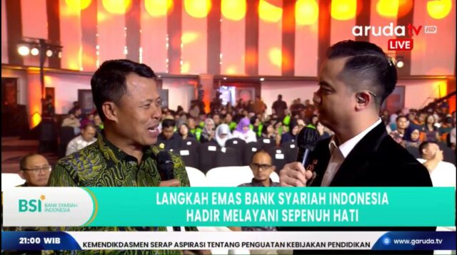 BSI dan BSI Maslahat Dukung “Indonesia Kita Merajut Kebangsaan, Solidaritas untuk Indonesia”, Perkuat Aksi Kemanusiaan bagi KorbanBencana Sumatra