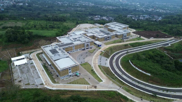 PTPP Rampungkan Proyek UIN Malang Tahap II dan Raih Rekor MURI