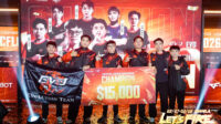 Evolution Team (EVO) Raih Gelar Juara Perdana CrossFire: Legends Championship Asia Tenggara