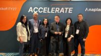 PT Metrodata Electronics Tbk Raih Penghargaan Anaplan APAC Partner of the Year FY26
