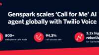 Genspark Gunakan Solusi Twilio untuk Tingkatkan Layanan Global Panggilan AI dengan Agen “Call for Me”