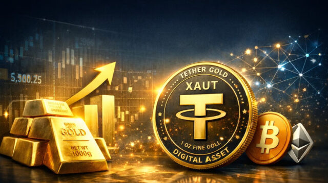 Harga Emas Meroket, Emas Digital Berbasis Aset Kripto Mulai Dilirik Investor?