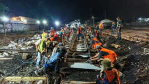 KAI Daop 9 Jember Perkuat Keselamatan Perjalanan KA melalui Upgrade Prasarana Sepanjang 2025