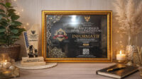 KAI Divre III Palembang Meraih Predikat Badan Publik Informatif Pada Anugerah Keterbukaan Informasi Publik Sumatera Selatan