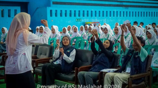 Langkah Kecil Dari Ujung Timur Jawa Barat, BSI Maslahat Nyalakan Semangat Pendidikan Pelajar Ciamis Melalui BSI Inspiring Day 