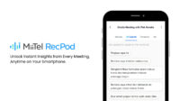 MiiTel RecPod Kini Dilengkapi Copilot, Temukan Insight Instan dari Rekaman Meeting di Smartphone