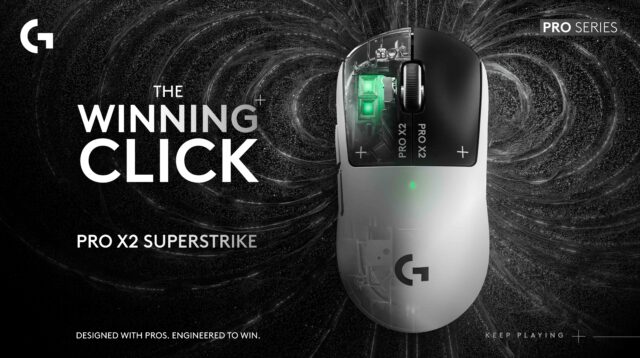 Mouse Gaming Pertama dengan Teknologi Revolusioner SUPERSTRIKE, Kini Hadir di Indonesia