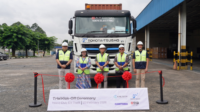 Sinergi KALISTA bersama Nusatama Dukung Toyota Tsusho Indonesia Perkuat Transisi Berkelanjutan Logistik Nasional Melalui Uji Coba Truk Kontainer EV