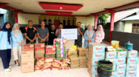 BSI Maslahat Salurkan Bantuan Logistik untuk Penyintas Banjir di Halmahera Barat
